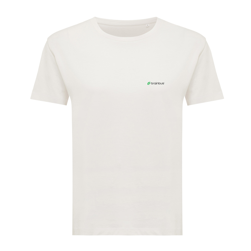 IQONIQ Yala dames lichtgewicht gerecycled katoen t-shirt