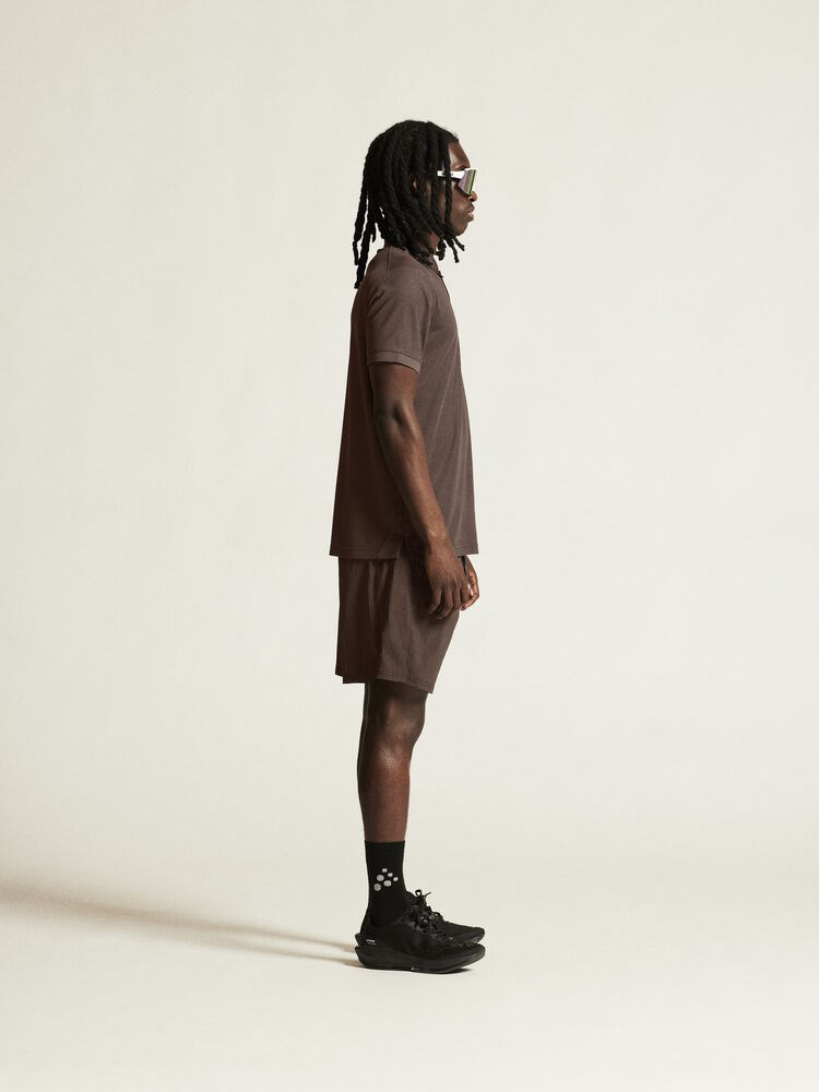 Craft - CORE Unify Polo Shirt  M Prune XL