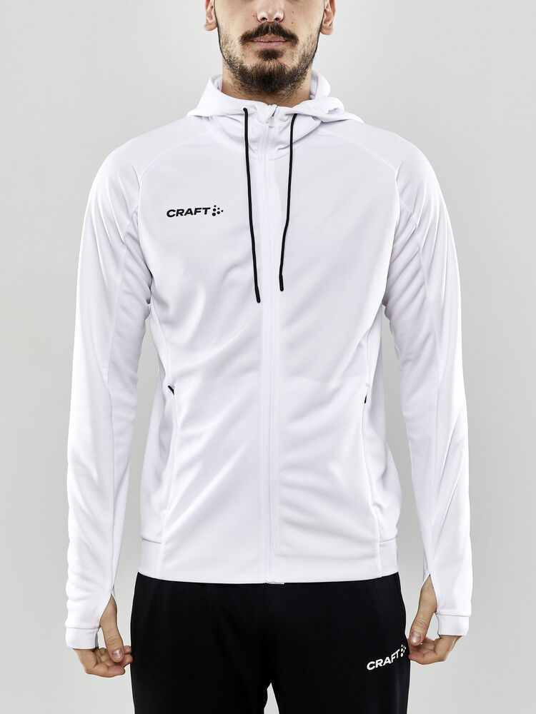 Craft - Evolve Hood Jacket M White L