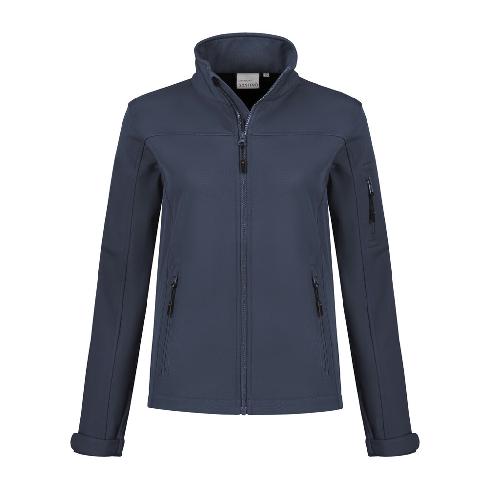 Santino Softshell Jacket Santo Ladies - Denim