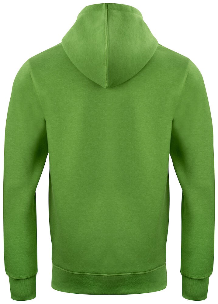 Clique - Classic Hoody Groen-melange S
