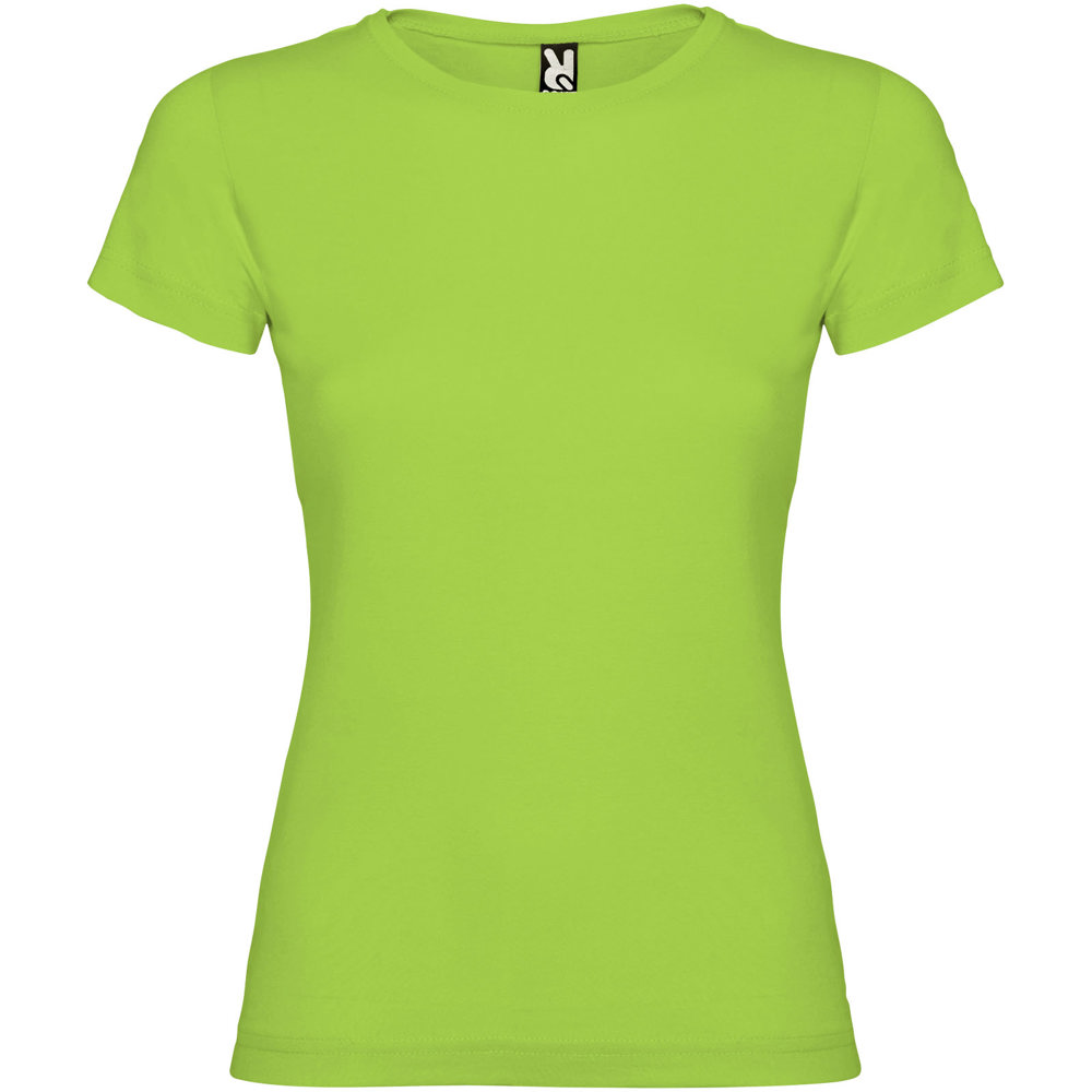 Jamaica 155 g/m² damesshirt met korte mouwen - Oasegroen