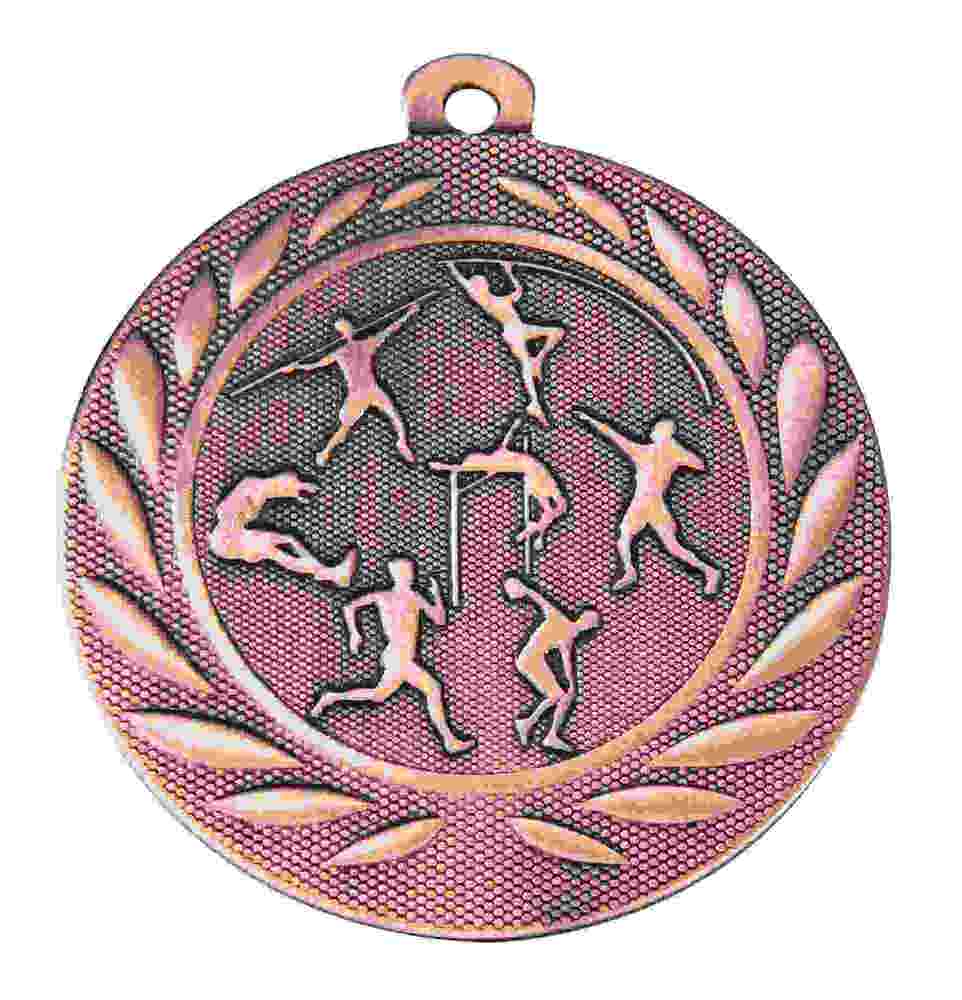 B-DI5000.K medailles 5 cm atletiek - 3. brons
