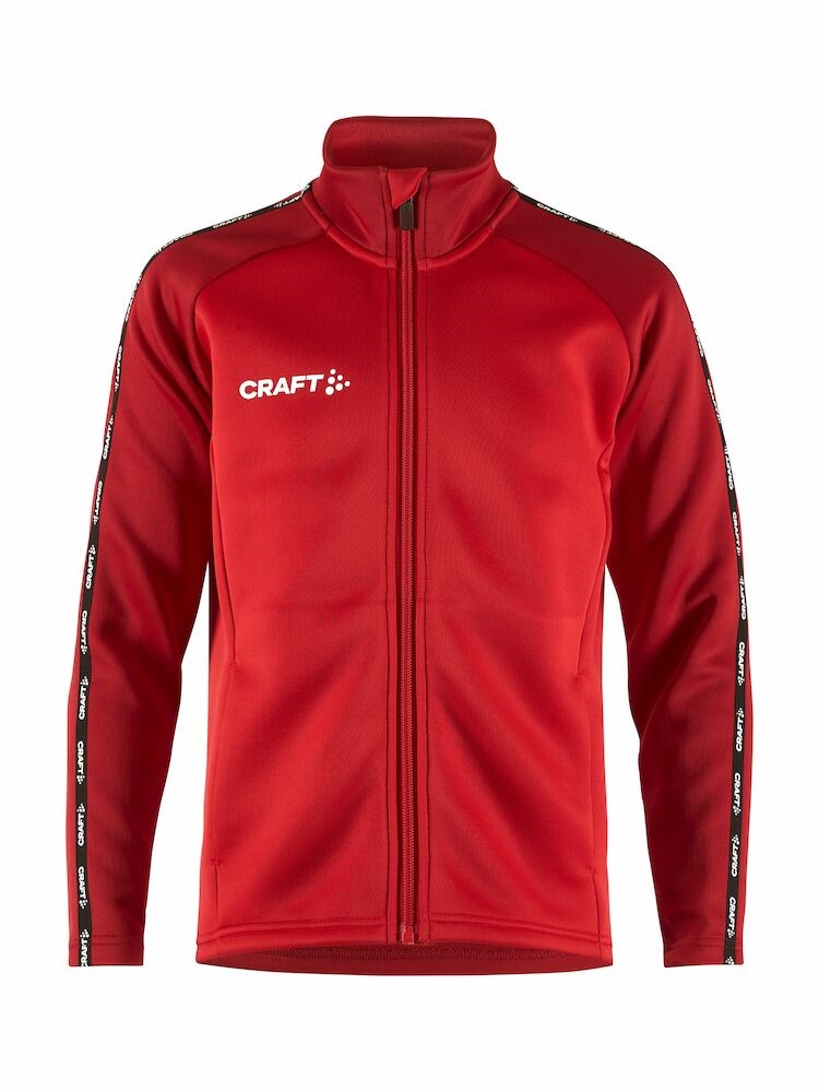 Craft - Squad 2.0 Full Zip Jr - Bright Red-Express