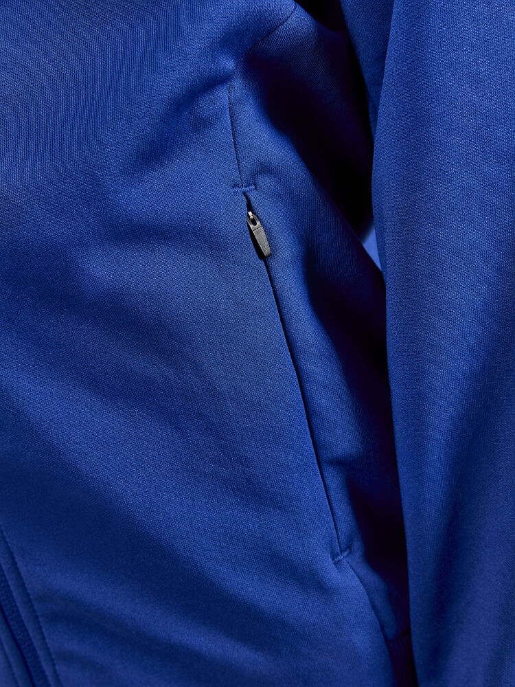 Craft - Evolve Hood Jacket Jr Club Cobolt 122/128