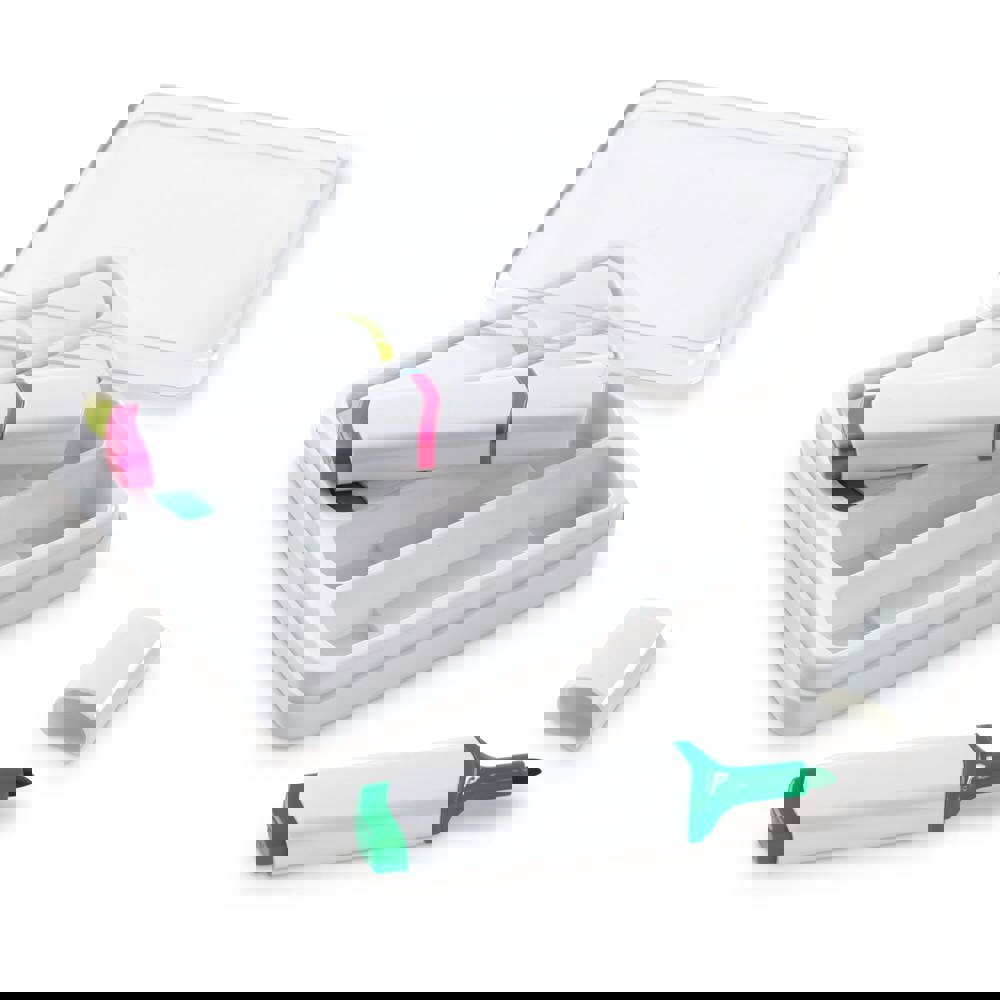 Tekstmarkers set van 4