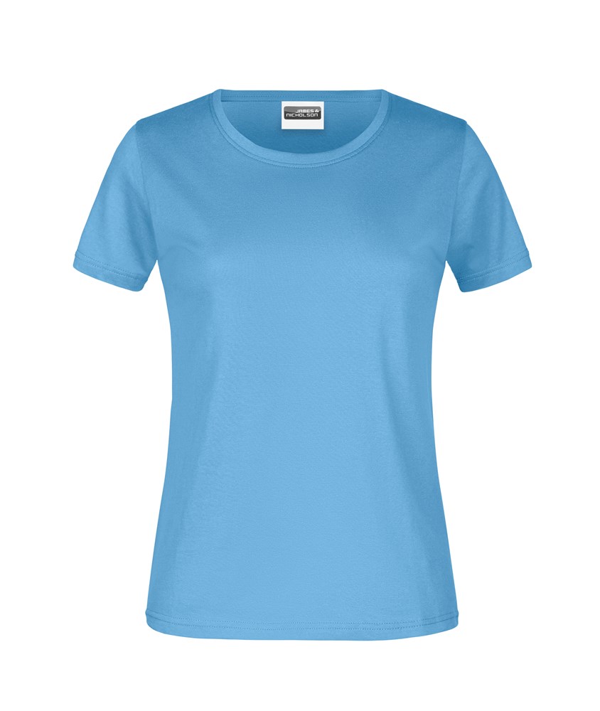 Promo-T Lady 150 - Hemelsblauw (ca. Pantone 2905C)