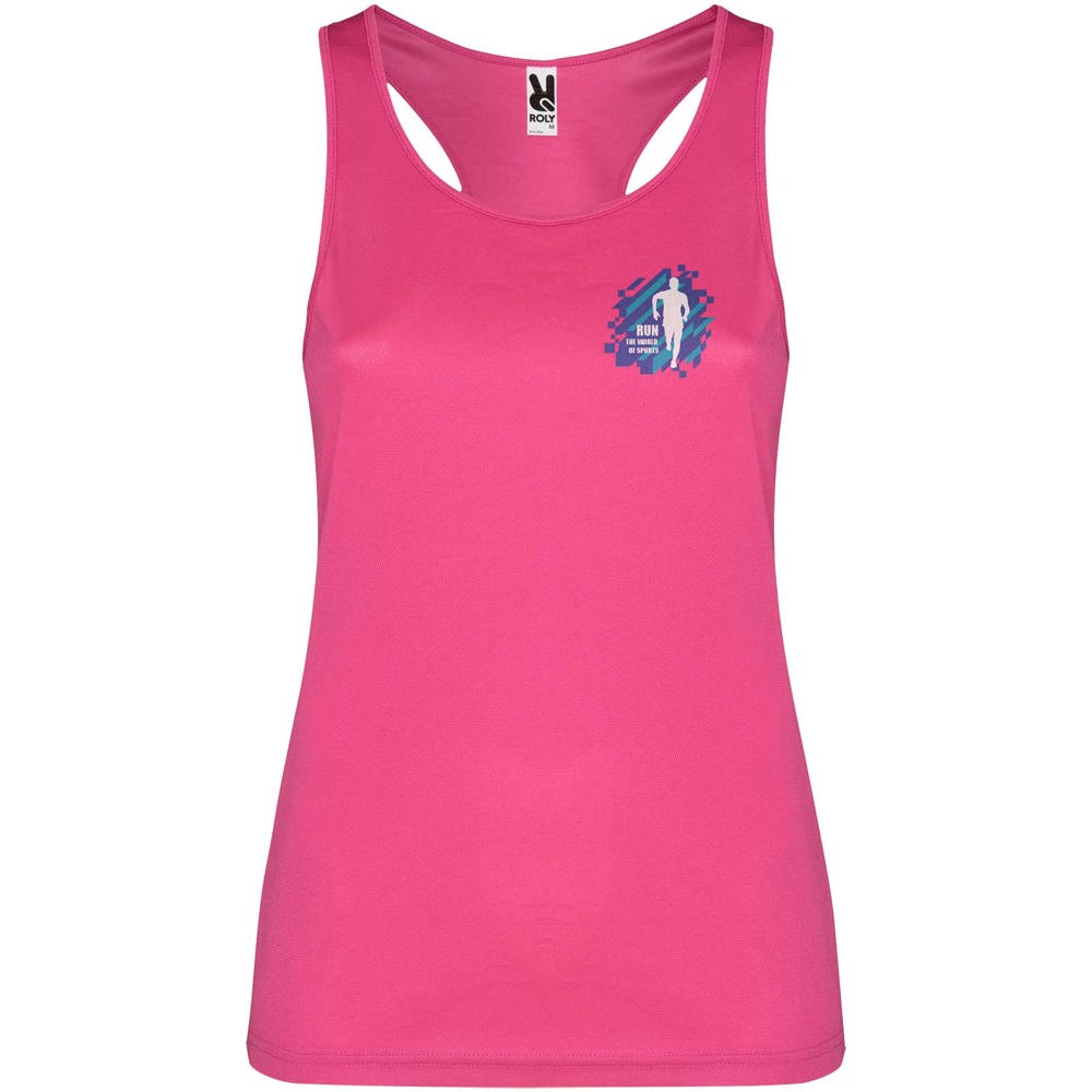 Shura 140 g/m² sporthemd voor dames