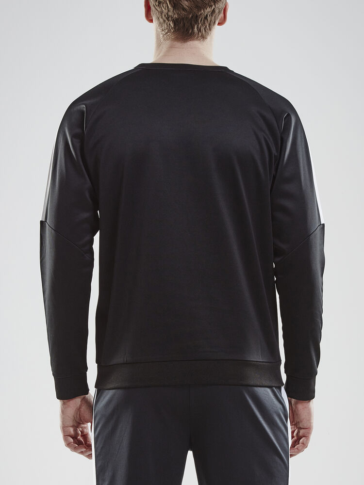 Craft - Progress R-Neck Sweater M Black/White 3XL