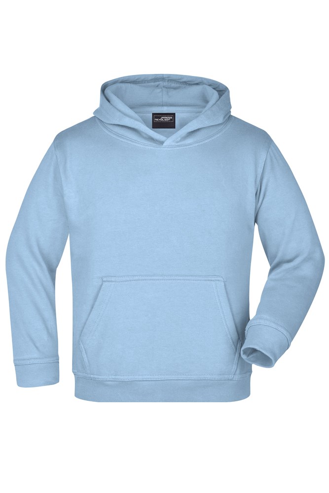 Hooded Sweat Junior - Lichtblauw (ca. Pantone 277C)