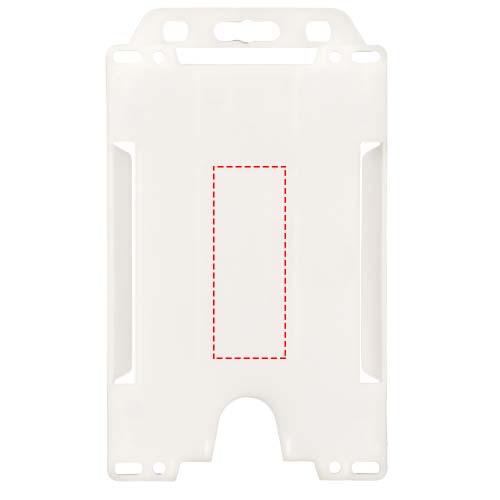 Pierre kaarthouder van gerecycled plastic 