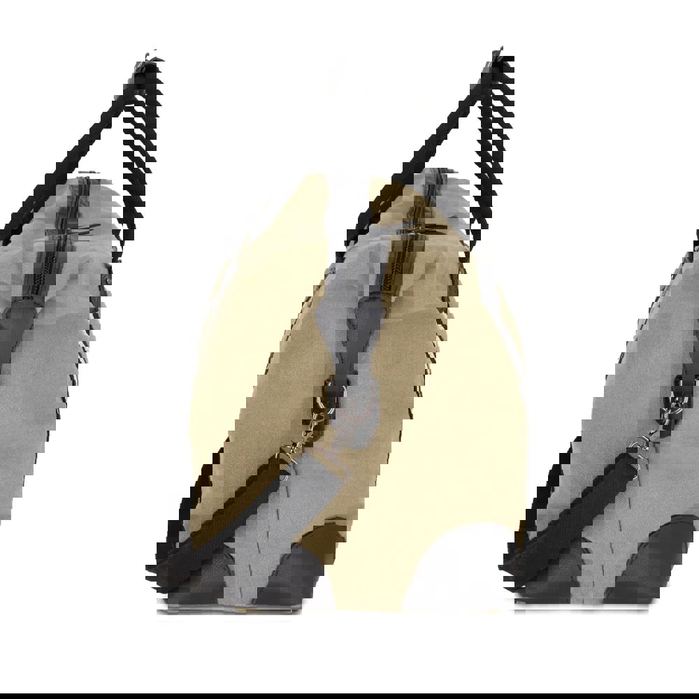 Gerecycled katoenen canvas weekendtas Harper