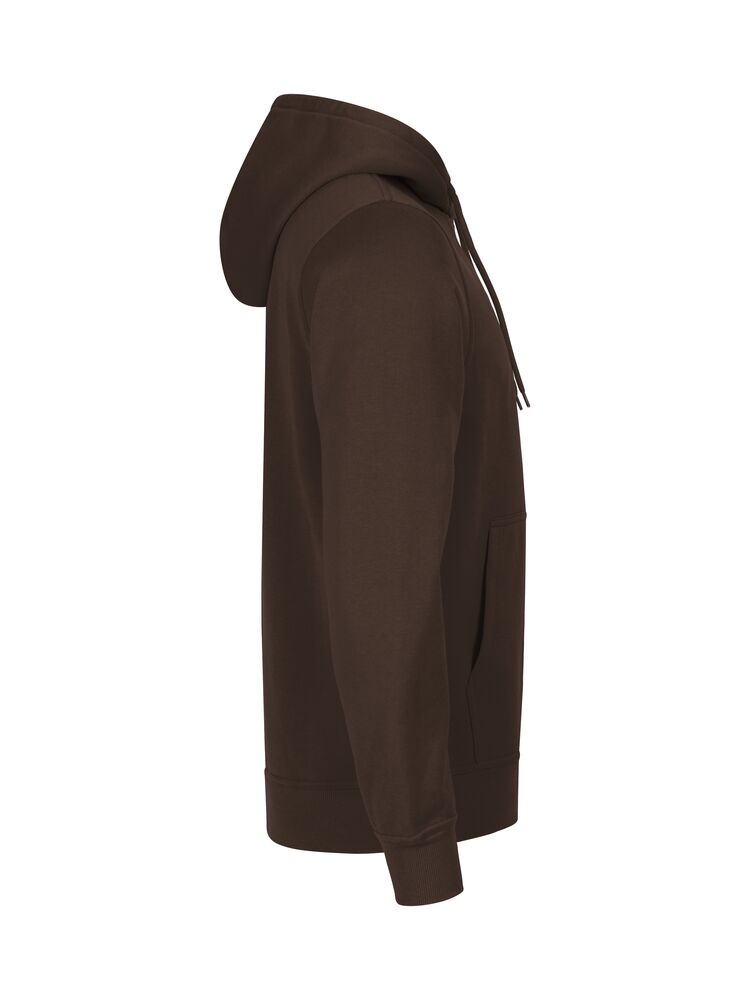 Clique - Miami Hoody Dark Mocca 3XL