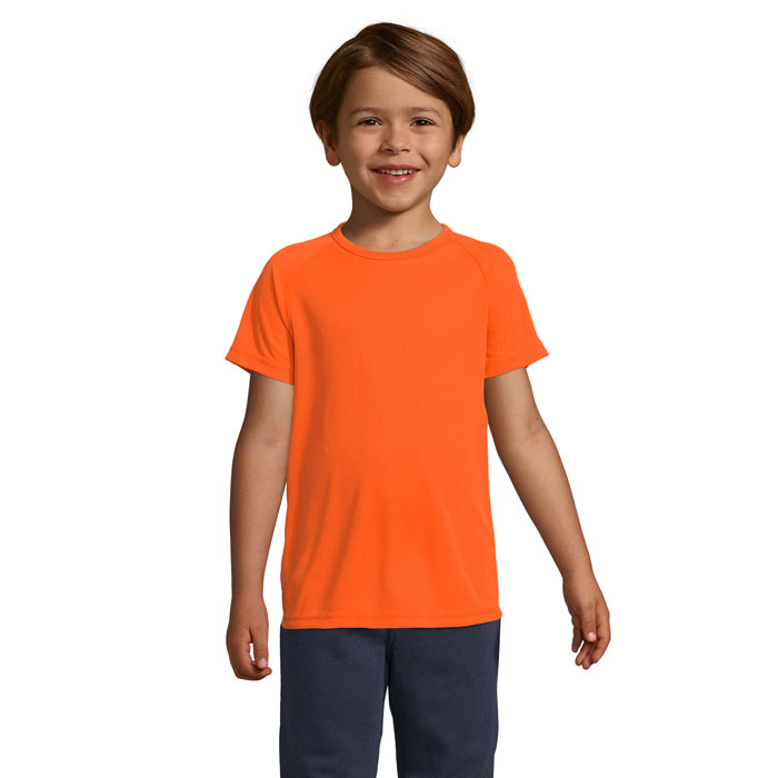SPORTY KIDS - SPORTY kinder t-shirt 140g - Neon Oranje