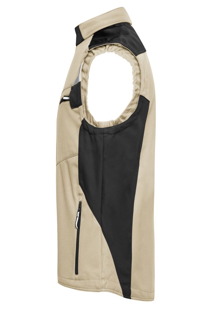 Workwear Softshell Vest - STRONG -