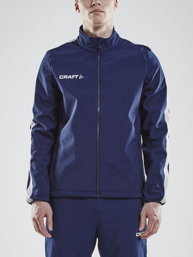 Craft - Pro Control Softshell Jacket M Navy S