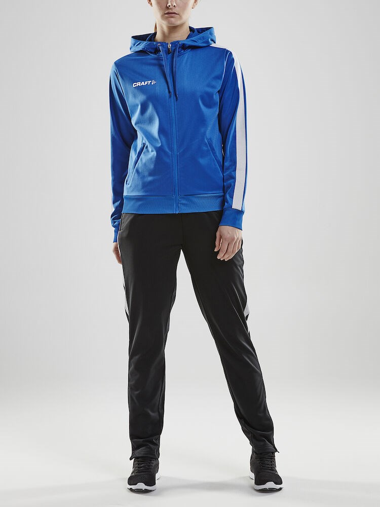 Craft - Pro Control Hood Jacket W Club Cobolt/White XS