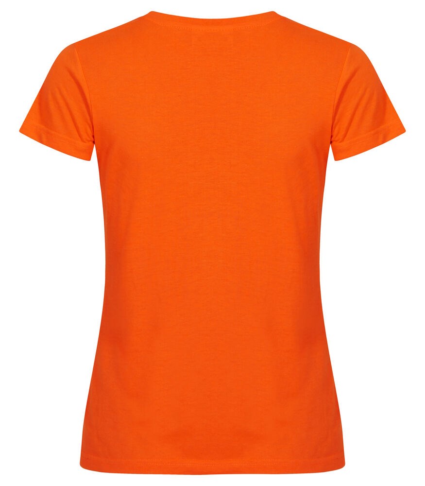 Clique - New Classic-T Women Signaal-oranje M