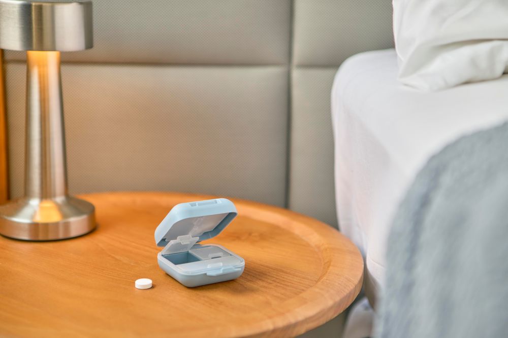 PP pillendoosje Dorian