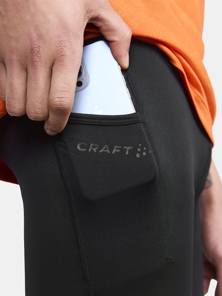 Craft - ADV Essence Zip Tights M Black L