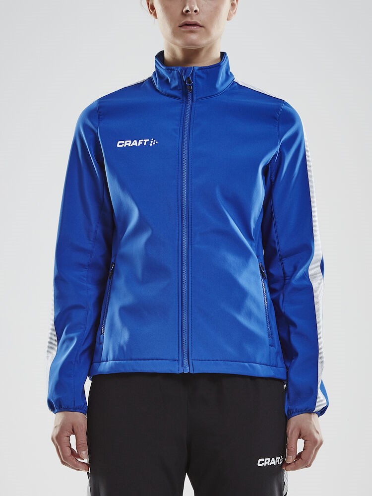Craft - Pro Control Softshell Jacket W Club Cobolt XS