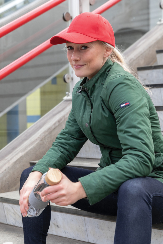 Impact AWARE™ 6 panel 280gr gerecycled katoenen cap