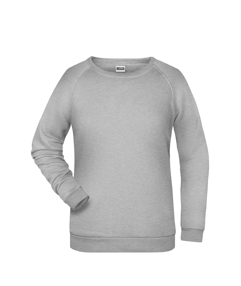 Ladies' Promo Sweat - Heather-grijs (ca. Pantone 442C)