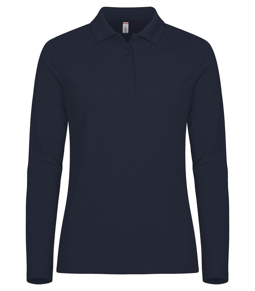 Clique - Manhattan L/S Women - Dark Navy