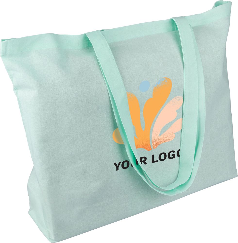 Katoen (140 gsm) boodschappentas Tarin