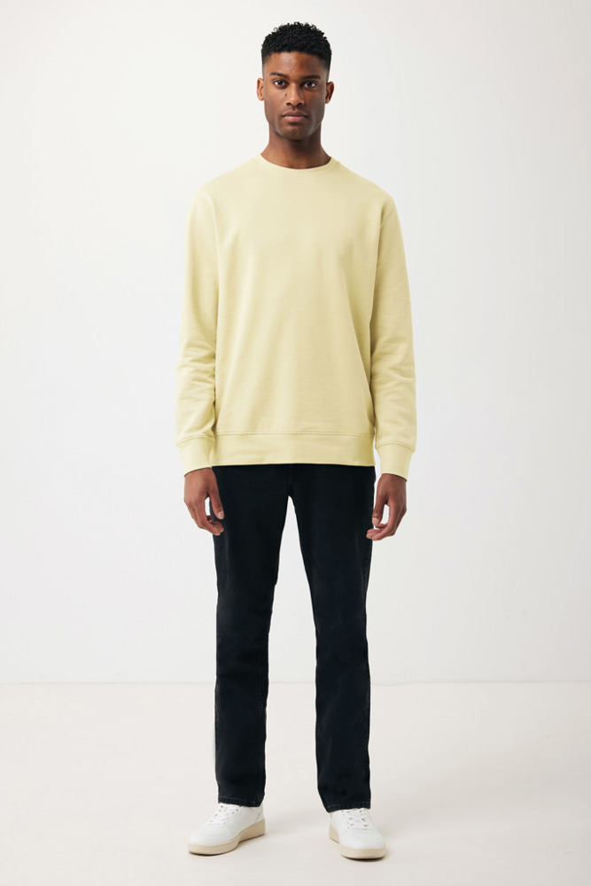 IQONIQ Etosha lichtgewicht gerecycled katoen sweater