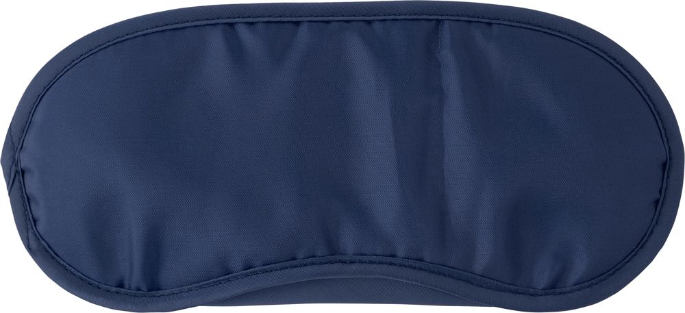Nylon (190T) slaapmasker Clarke - Blauw