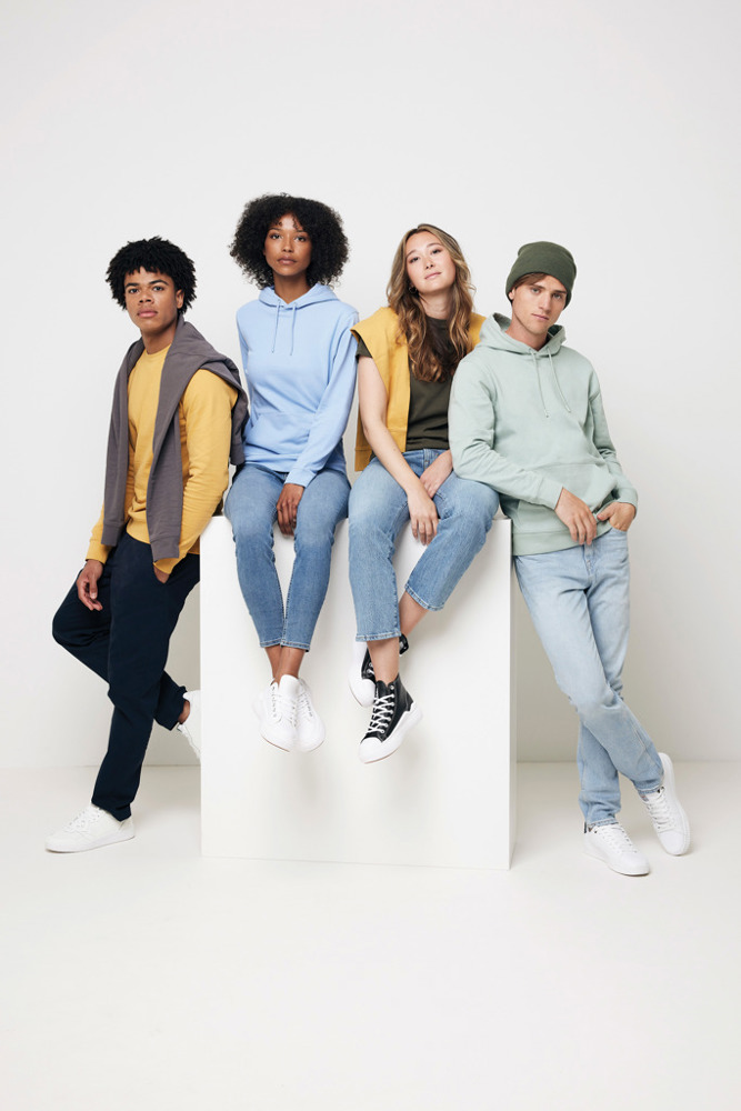 IQONIQ Jasper gerecycled katoen hoodie