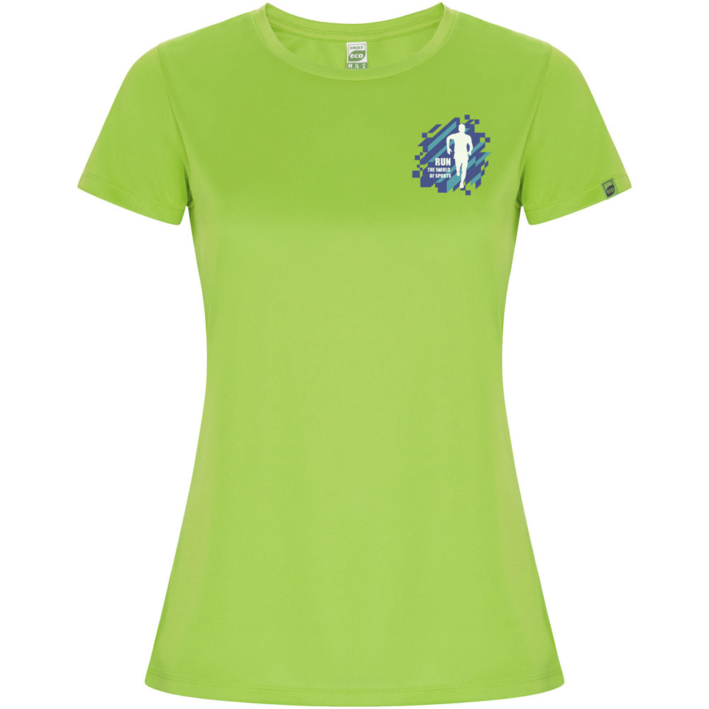 Imola sportshirt met korte mouwen voor dames