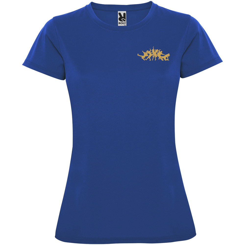 Montecarlo sportshirt met korte mouwen voor dames