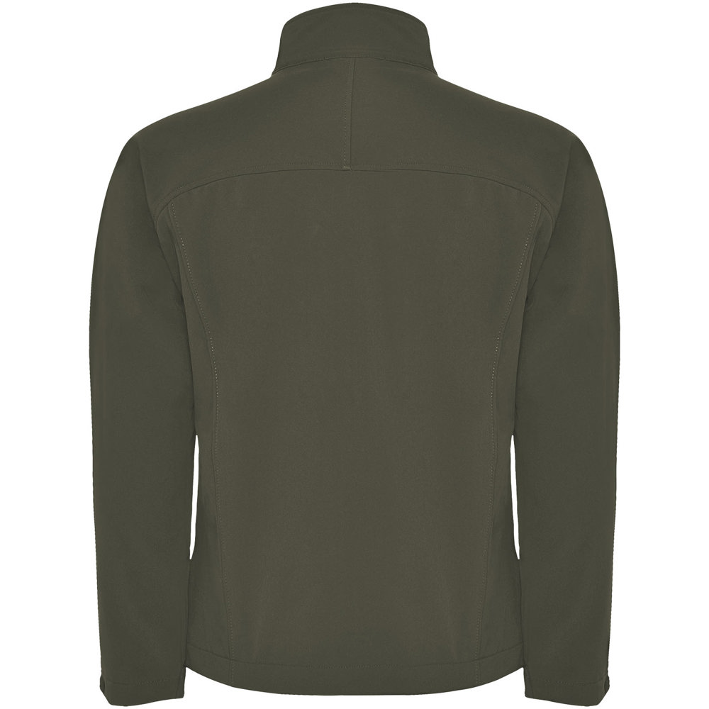 Rudolph unisex softshell jack