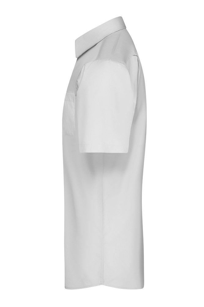 Men's Shirt Short-Sleeved Poplin