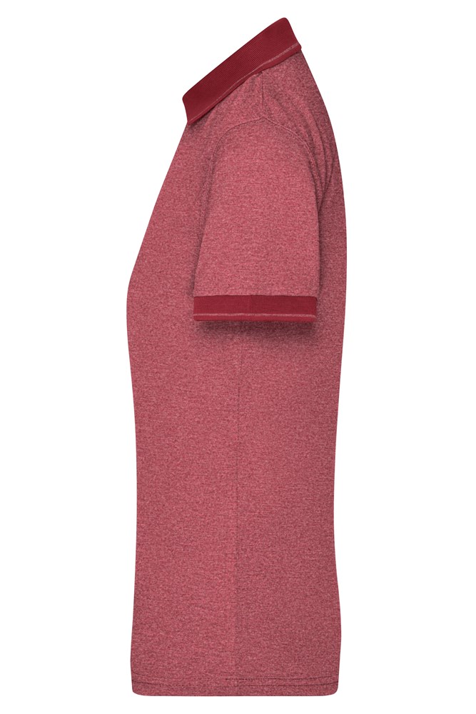 Ladies' Heather Polo