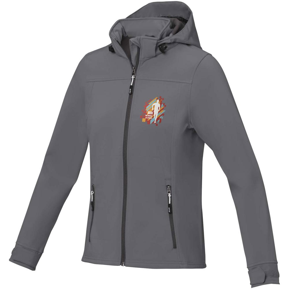 Langley softshell dames jas