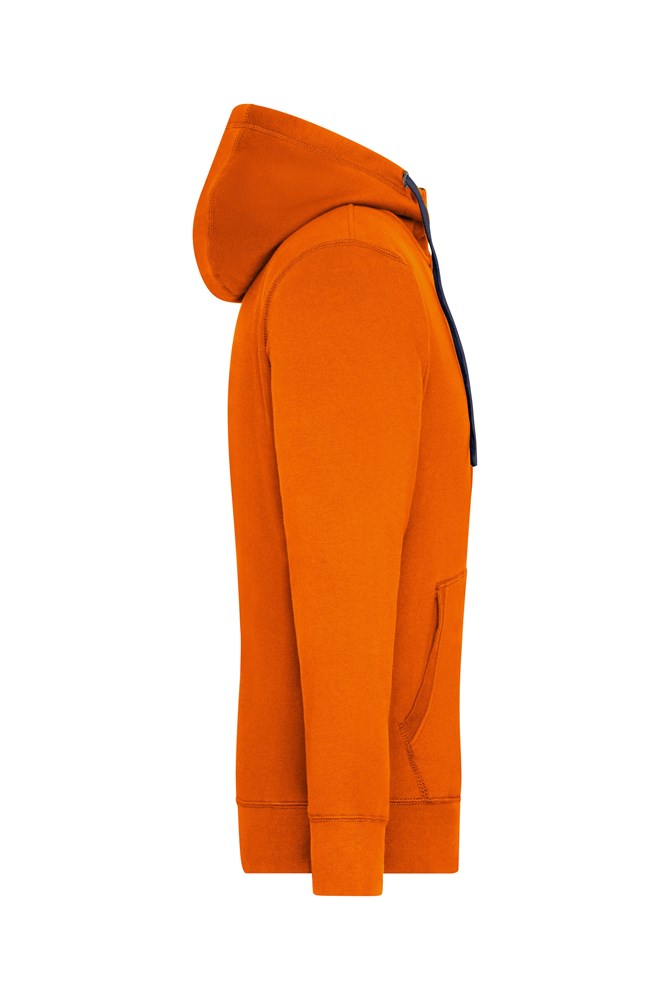 Men's Lifestyle Zip-Hoody