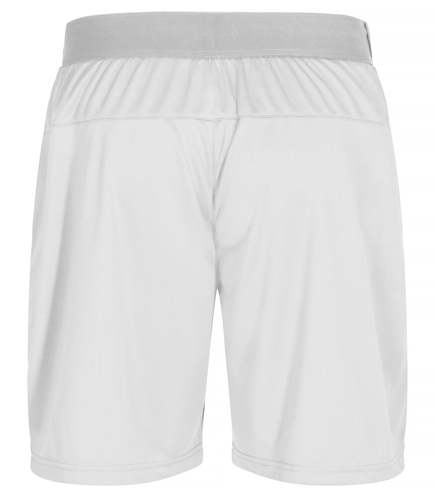 Clique - Basic Active Shorts Junior Wit 120