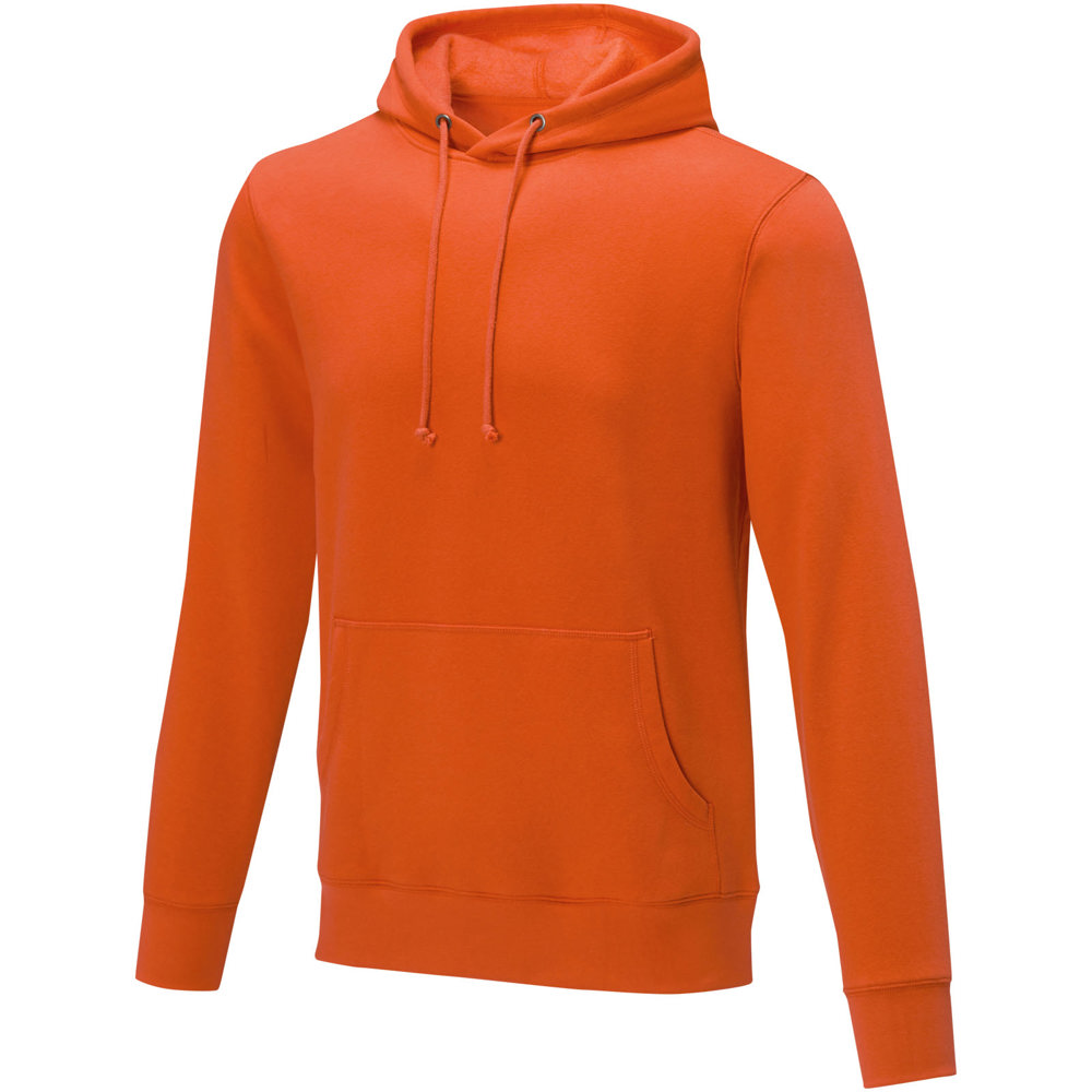 Charon heren hoodie - Oranje