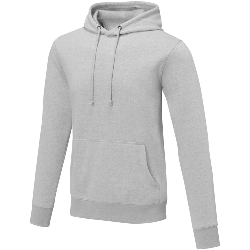 Charon heren hoodie - Gemêleerd grijs
