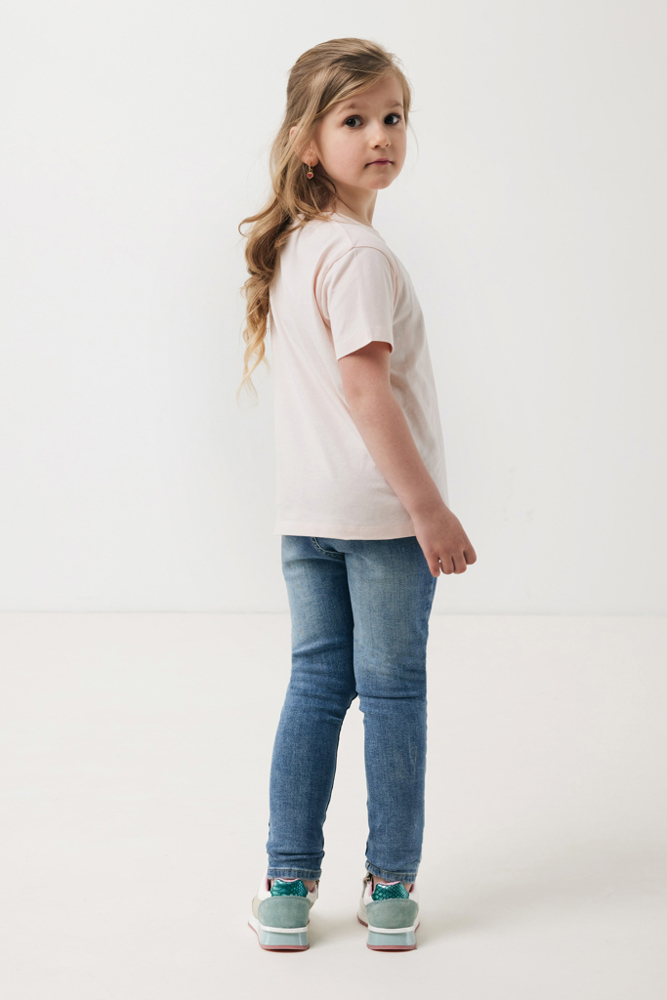 IQONIQ Koli kids lichtgewicht gerecycled katoen t-shirt