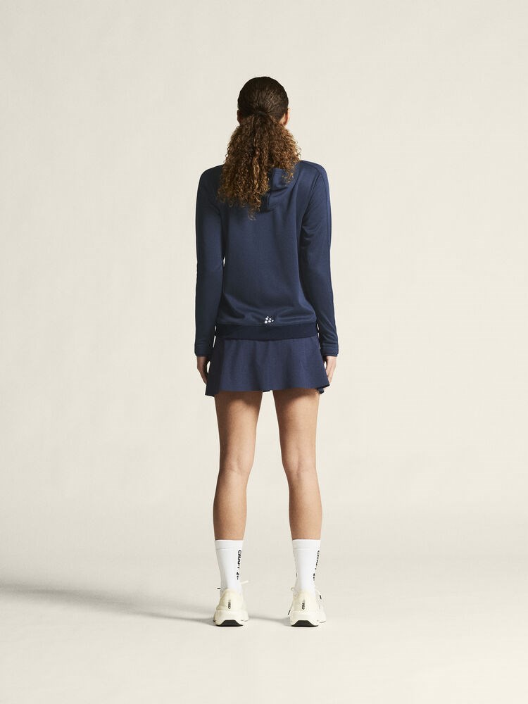 Craft - Evolve 2.0 Brushed Hood Jacket W Navy M