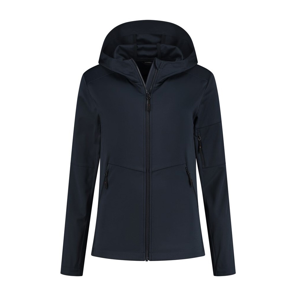 Santino Softshell Jacket Seattle Ladies - Real Navy