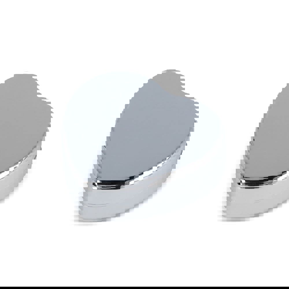 Platte metallic lippenbalsem in hartvorm