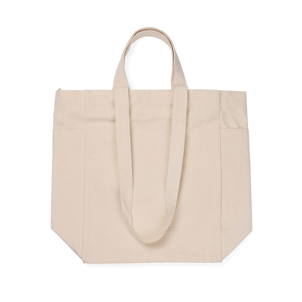 VINGA Hilo AWARE™ gerecycled canvas tas met ritssluiting