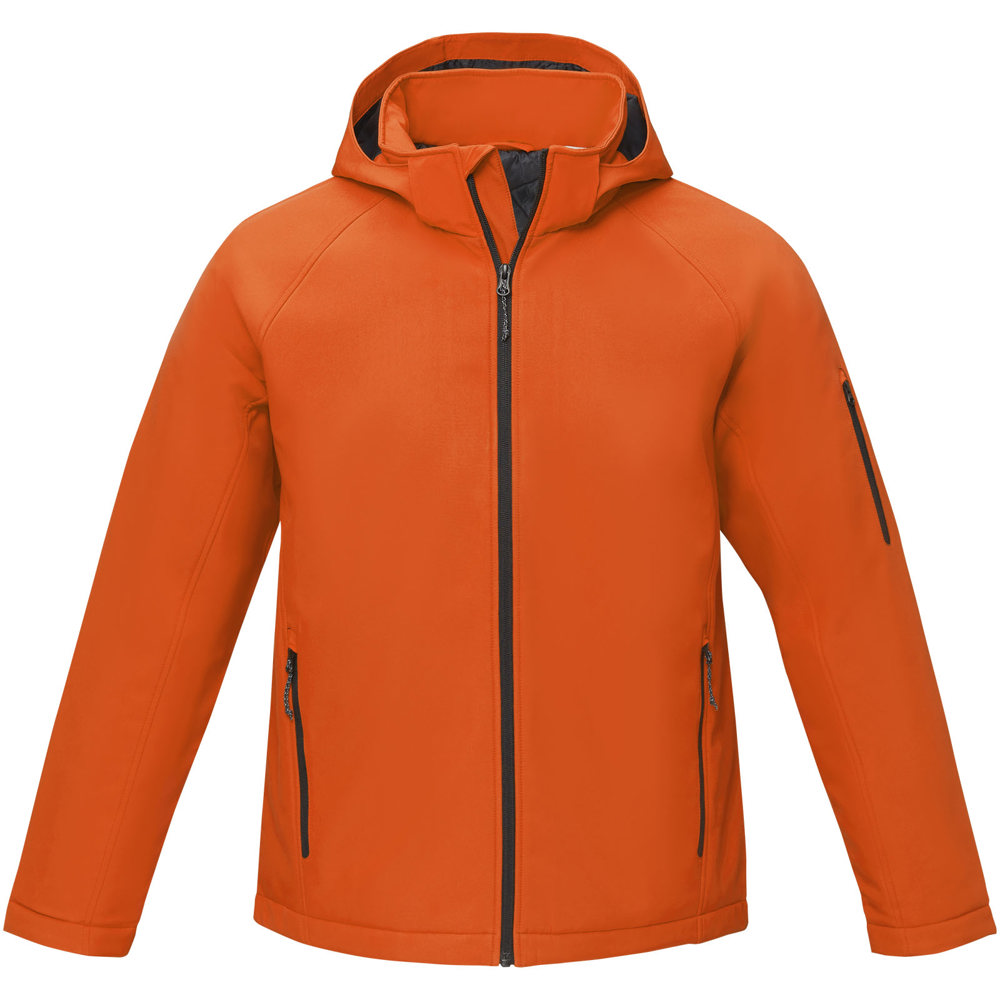 Notus gewatteerd softshell herenjas