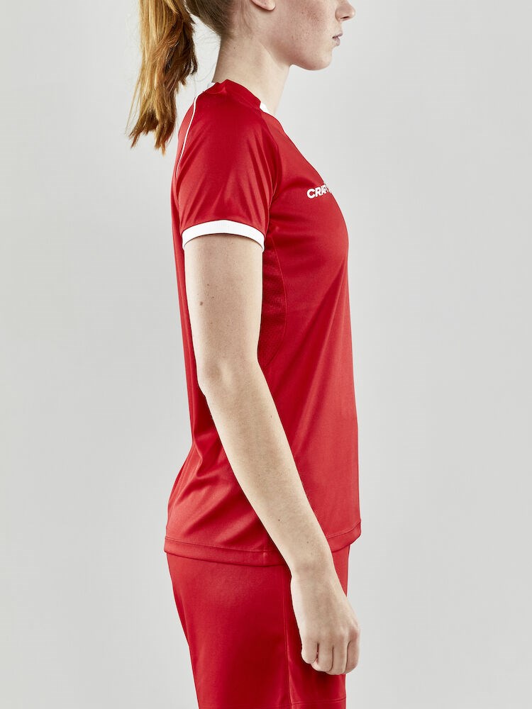 Craft - Progress 2.0 Solid Jersey W Bright Red XXL