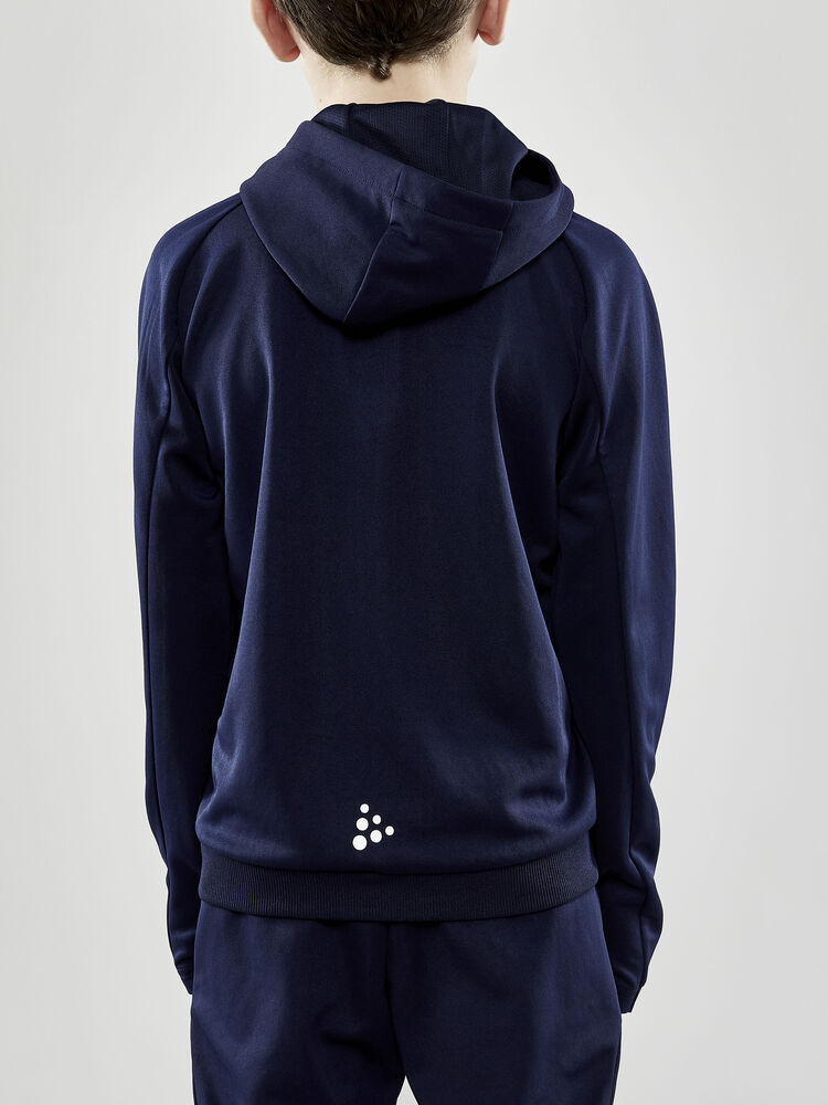 Craft - Evolve Hood Jacket Jr Navy 158/164